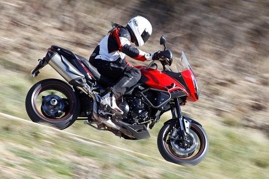 New Triumph Tiger Sport 1050 spotted