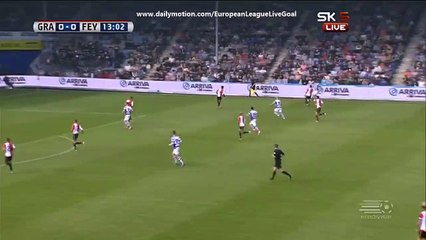 Sven van Beek  Own Goal | De Graafschap - Feyenoord 04.10.2015 HD