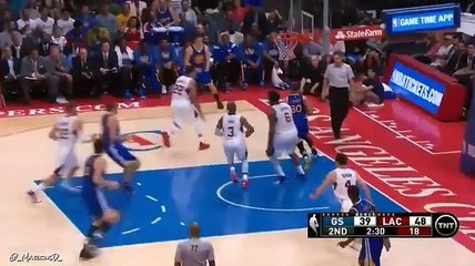 Steph Curry Breaks Chris Paul'S Ankles!
