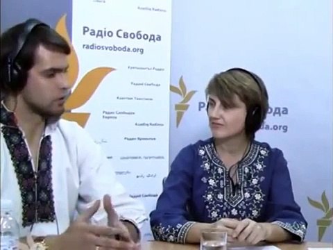 Андрій Волошин на Радіо Свобода (2012 рік)