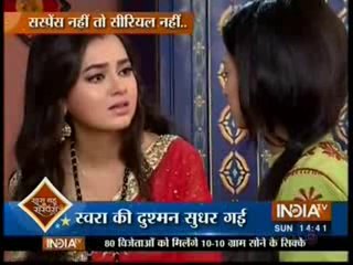 Ragini ne Magarmach ke Aanso baha kar Maagi Swara se Maafi jis mein chupi hai gehri Saazish - 4th October 2015 - Swaragini