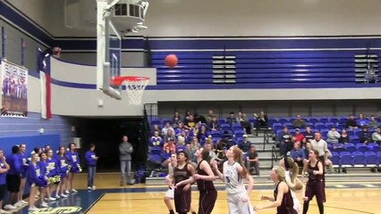 Girls 4A Bi-District - Tarkington 47 Hamshire-Fannett 31