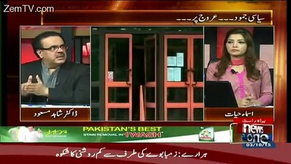 Shahid Masood Comments On Waseem Akhter's Case