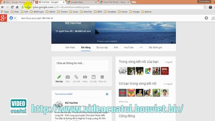 [Thủ Thuật HonVietBIZ] Hướng dẫn cách upload ảnh lên Google Maps || P.2
