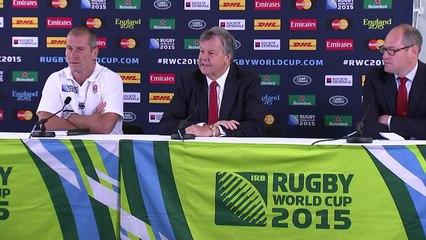 England Rugby World Cup exit: Lancaster 'gutted'