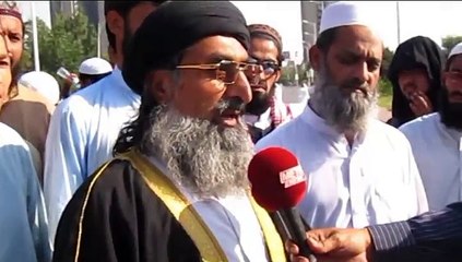 Mullana Abdulrazaq Haidry Media Se Bat Karte Howe 3/10/2015