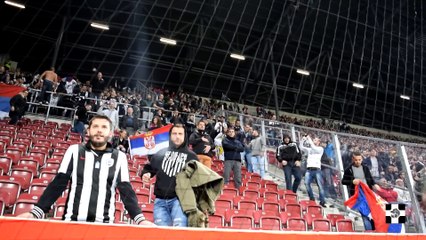 MI ZAJEDNO MOZEMO SVE ! | FC Augsburg -Partizan 01.10.2015