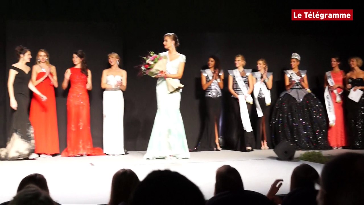 Saint-Pol de Léon. Eugénie Journée élue Miss Bretagne 2015