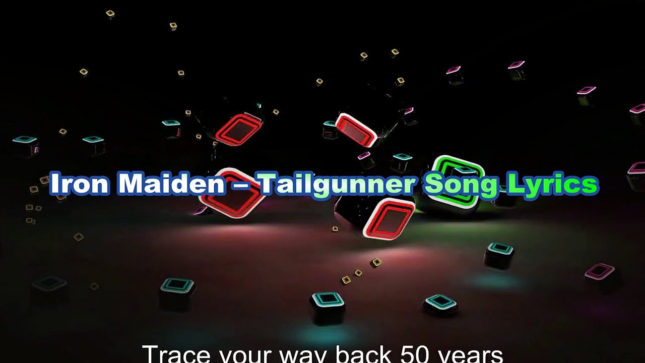 Iron Maiden – Tailgunner Song Lyrics