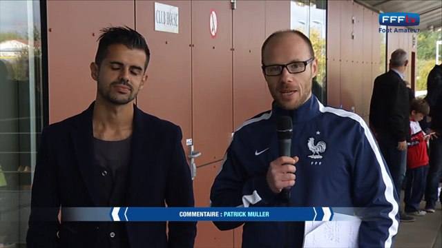 Dimanche 4 Octobre 2015 à 14h00 - FC Vendenheim - AS Nancy Lorraine- D2F A J4 (REPLAY Partie 1) (2015-10-04 13:36:30 - 2015-10-04 14:43:59)