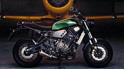Yamaha XSR700 Revealed 2015