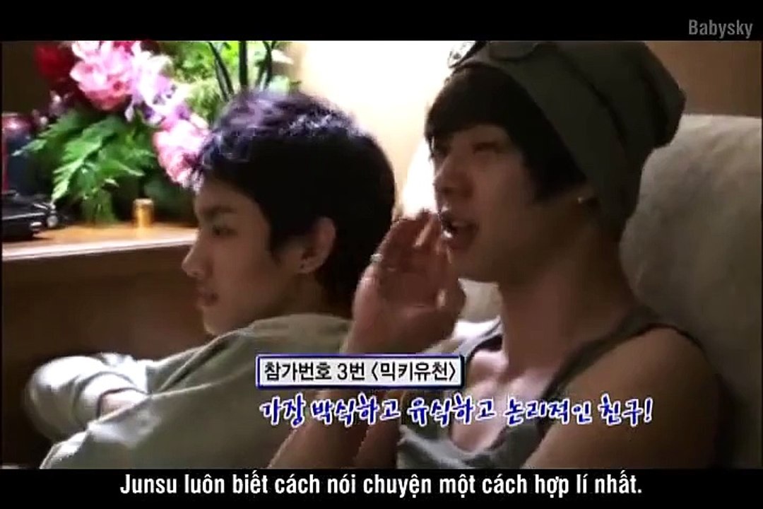 DBSK - Saipan 5/8 Vietsub