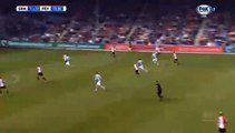 Jan-Arie van der Heijden OwnGoal De Graafschap 1-0 Feyenoord Eredivise 04.10.2015