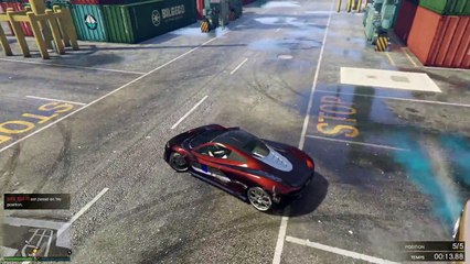 Grand Theft Auto V ramp age