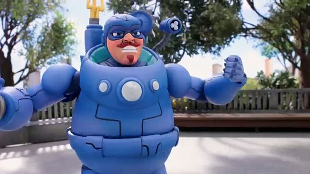 SuperMansion _ official trailer (2015) Bryan Cranston