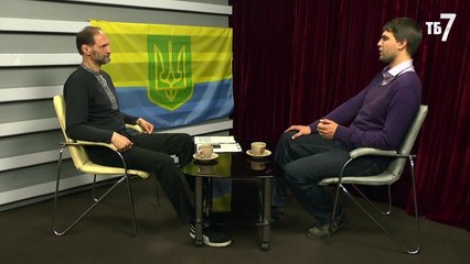 Андрій Волошин у програмі Віктора Макаренка Міжморя-XXI
