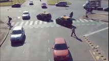 Amazing Traffic crossing | Unbelievable Road Driving | Awlla Inc.