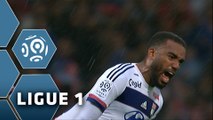 But Alexandre LACAZETTE (44ème) / Olympique Lyonnais - Stade de Reims (1-0) - (OL - REIMS) / 2015-16