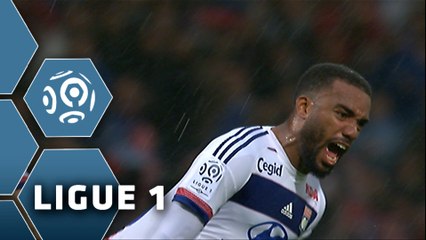But Alexandre LACAZETTE (44ème) / Olympique Lyonnais - Stade de Reims (1-0) - (OL - REIMS) / 2015-16