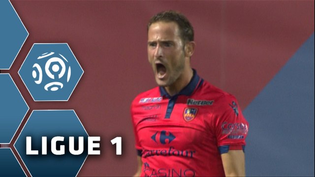 But Grégory PUJOL (44ème) / GFC Ajaccio - Toulouse FC (2-2) - (GFCA - TFC) / 2015-16