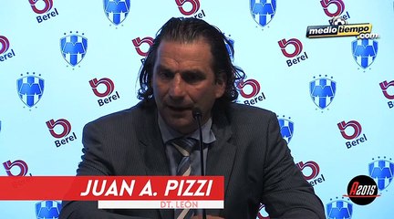 No encuentro explicación: Pizzi
