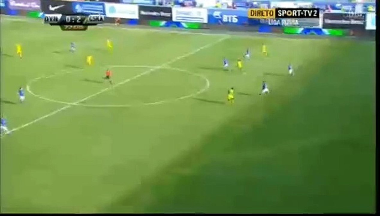 Ahmed Musa Fantastic Goal Dinamo Moscow 0-2 Cska Moscow 04.10.2015 HD