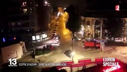 Intempéries sur la Côte d'Azur : "J'ai cru mourir"