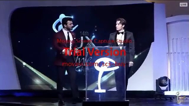 Fawad Khan, Mahira Khan and Ali Zafar Teasing Each Other Lux Style Awards