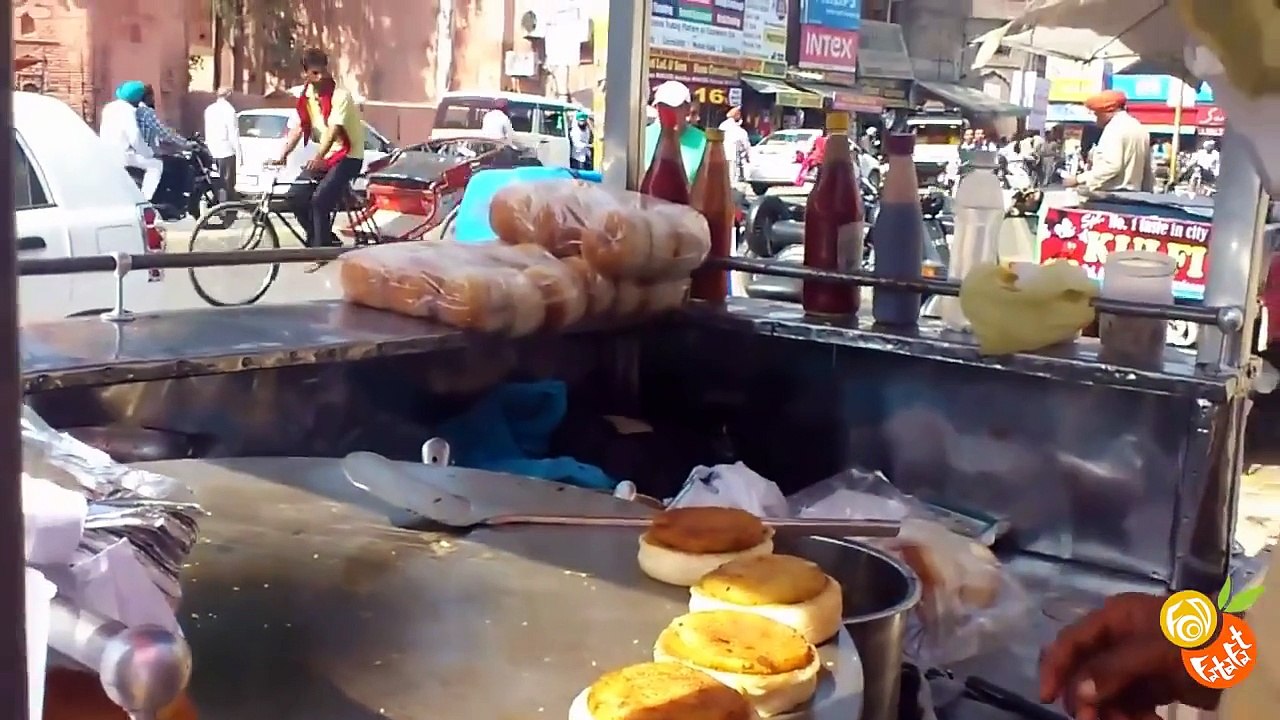 Big Burger - Indian Street Food - Spicy Food -