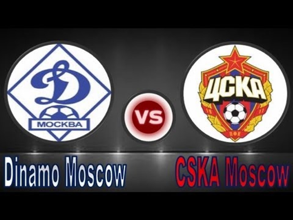 All Goals | Dinamo Moscow 0-2 CSKA Moscow 04.10.2015 HD