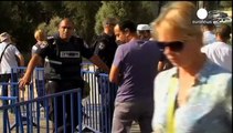الشرطة الإسرائيلية تمنع دخول الفلسطينيين إلى القدس القديمة لمدة يومين