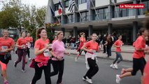 La Lorientaise. Raz de marée rose sur le centre-ville