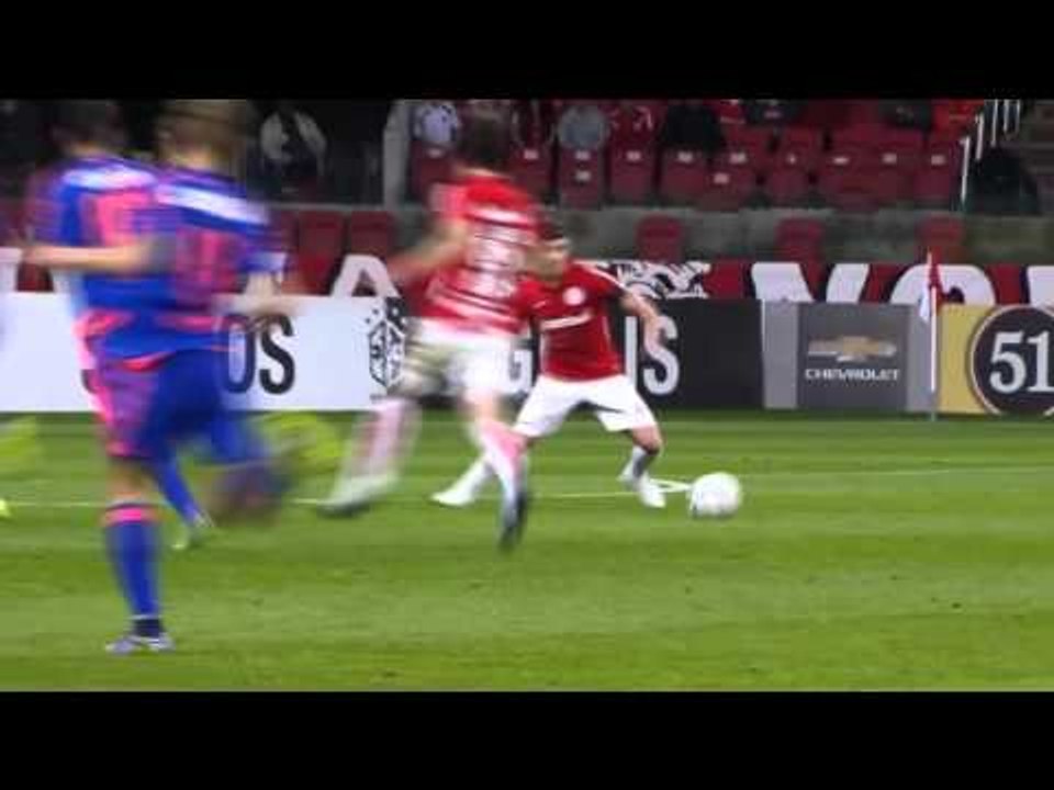 Gols - Brasileirão: Internacional 2 x 1 Sport