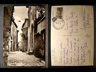 Monte Santa Maria di Poggio Nativo vecchia cartolina