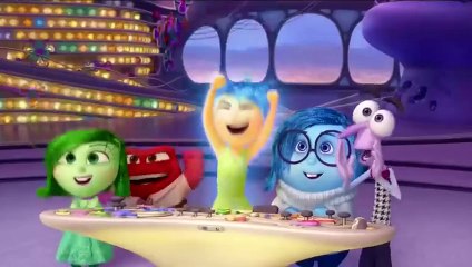 INSIDE OUT Exclusive New Look (2015) Pixar Animated Movie HD