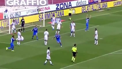 Massimo Maccarone Goal - Empoli vs Sassuolo 1-0 (Serie A 2015)