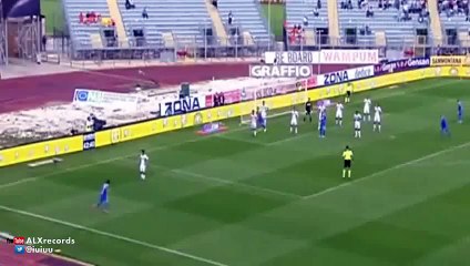 Massimo Maccarone Goal ¦ Empoli vs Sassuolo 1-0 04.10.2015