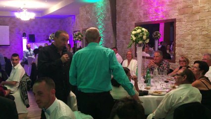 NIP production - Part 2 Animation soirée de Mariage Lisa et Jeremy 03-10-2105