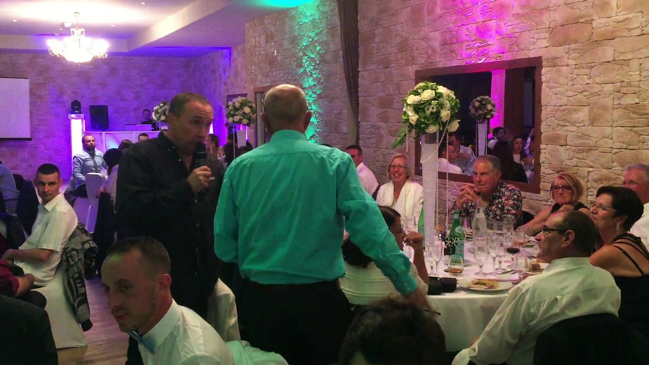 NIP production - Part 2 Animation soirée de Mariage Lisa et Jeremy 03-10-2105