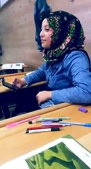 Laz kızı Denizde kararti var