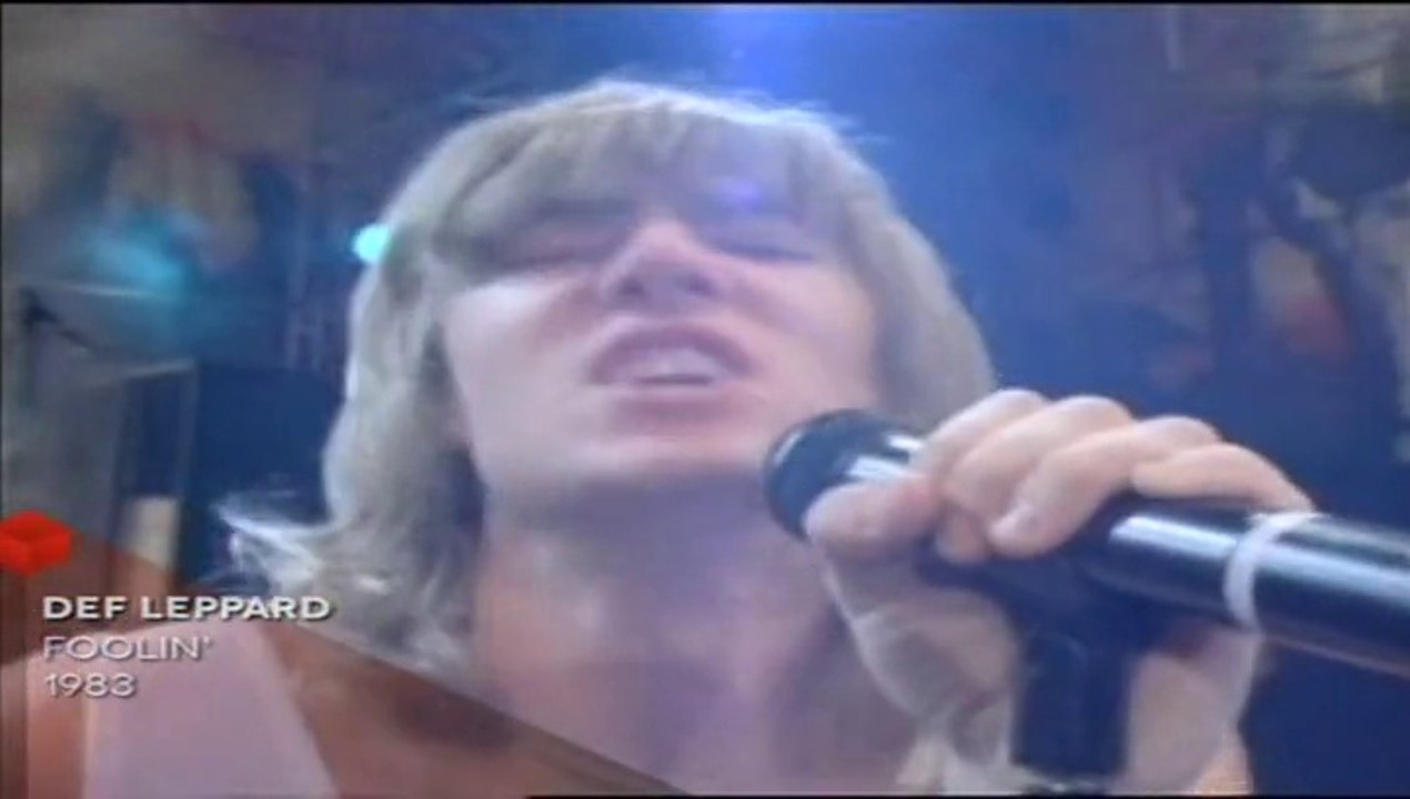 Def Leppard Foolin' 1983 video Dailymotion