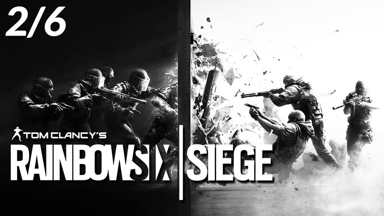 Tom Clancy's Rainbow Six Siege BETA #02