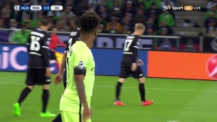 Borussia Moenchengladbach vs Manchester City Highlights HD