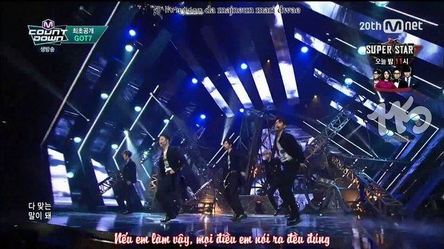 [Vietsub + Kara] If You Do - GOT7 Comeback Stage