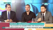 Sneijder imza töreni TRTSPOR HD