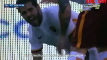 Miralem Pjanic Fantastic Goal - Palermo 0-1 AS Roma - Serie A - 04.10.2015