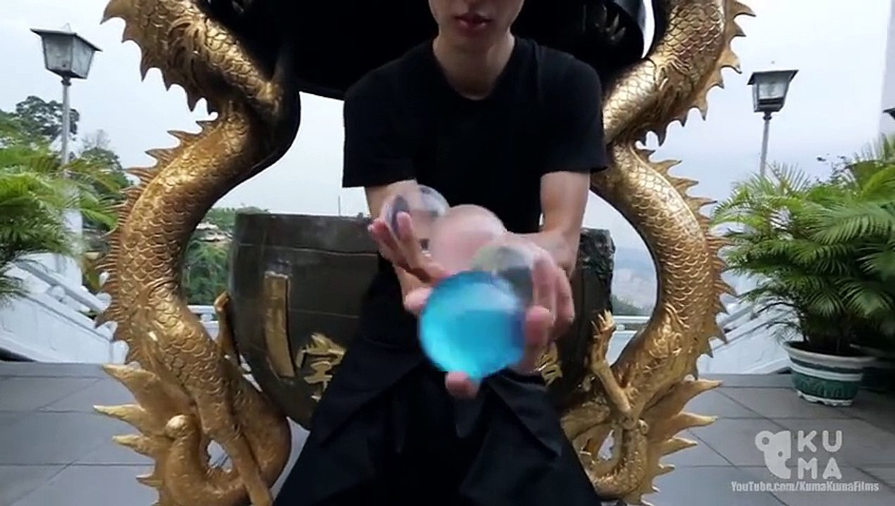 Contact Juggling - His Skills are Totally Hypnotizing !