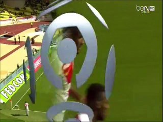 1-1 Wallace Goal France  Ligue 1 - 04.10.2015, AS Monaco 1-1 Stade Rennais