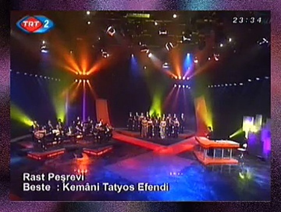 RAST PEŞREV (Beste: Kemâni TATYOS Efendi) (9)