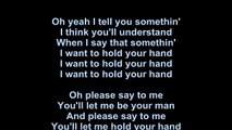 Beatles – I Want To Hold Your Hand Lyrics